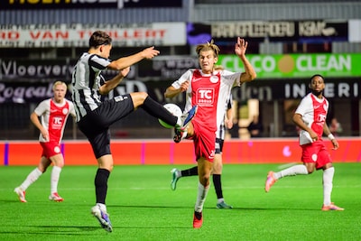 Blamage IJsselmeervogels: ‘Rooien’ kansloos onderuit in voorronde KNVB Beker tegen derdedivisionist 