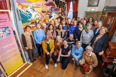 ‘Tielse bijdrage’ aan groots Gelders wandkleed succesvol afgerond