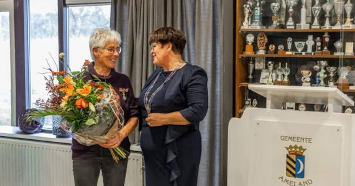 Koninklijke onderscheiding voor Hannie Brouwer uit Buren
