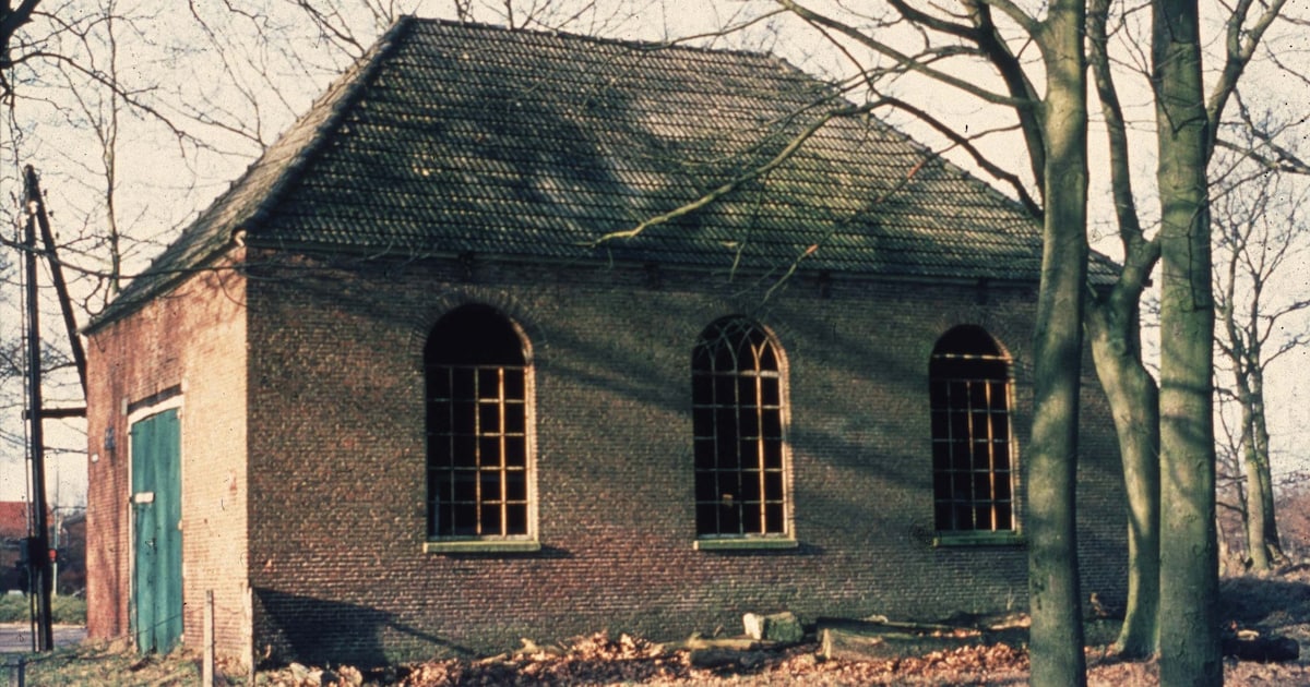 Eerste kerkje van Nijverdal aan Koersendijk wordt weer zichtbaar gemaakt als eerbetoon aan overleden