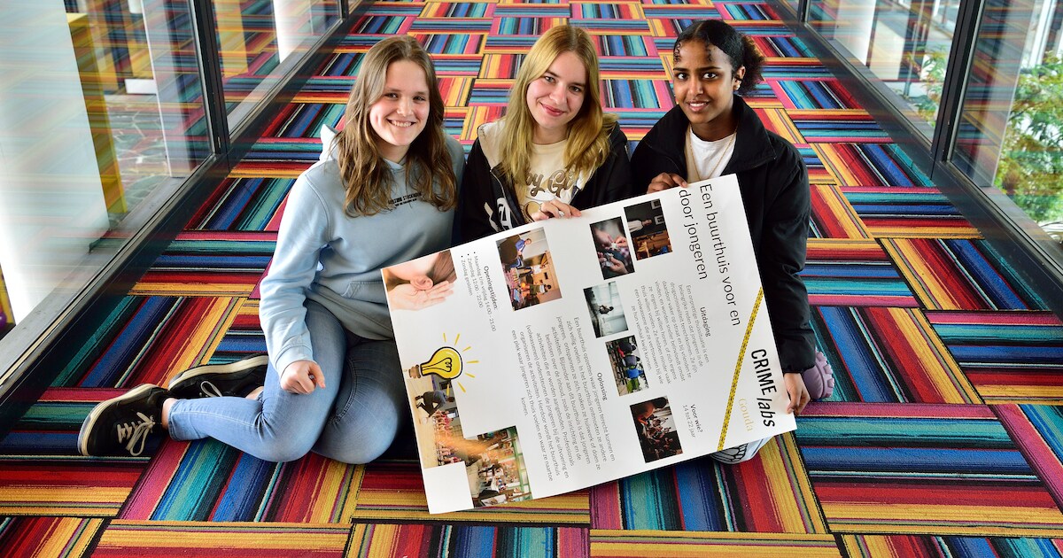 Deze studenten bedenken zélf een oplossing voor drugscriminaliteit ...