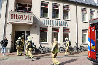 Woonzorgcentrum Dolfijnenhuis kort ontruimd na brand