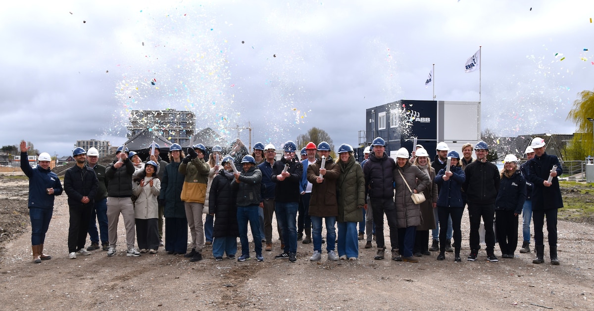 Bouw eerste fase Waelhoven feestelijk begonnen: ‘Zorgen voor doorstroming van Westlanders’