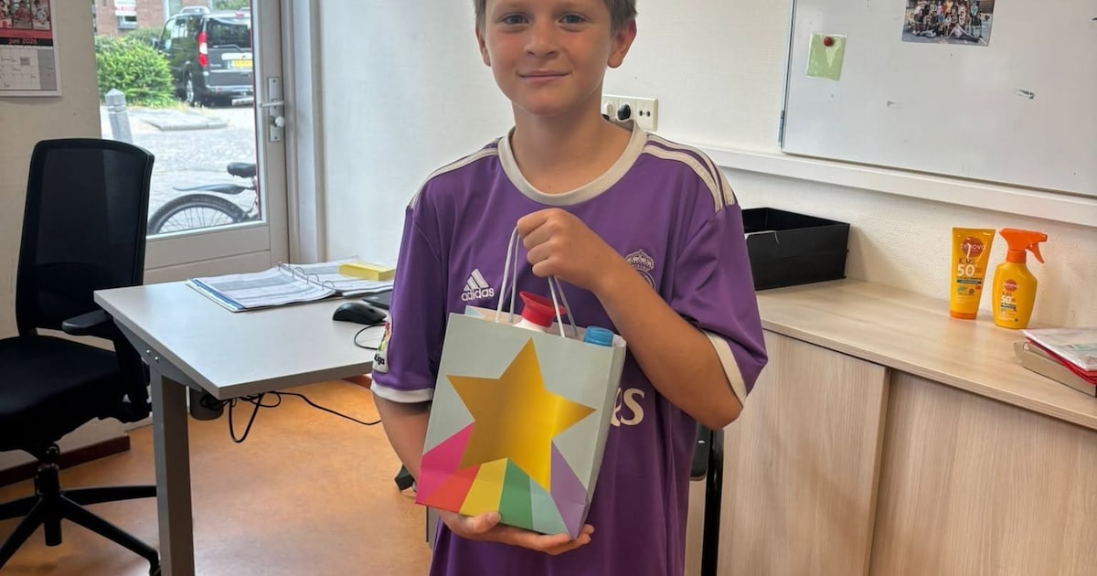 Kaj Hollenberg uit Uitgeest benoemd tot nieuwe kinderburgemeester