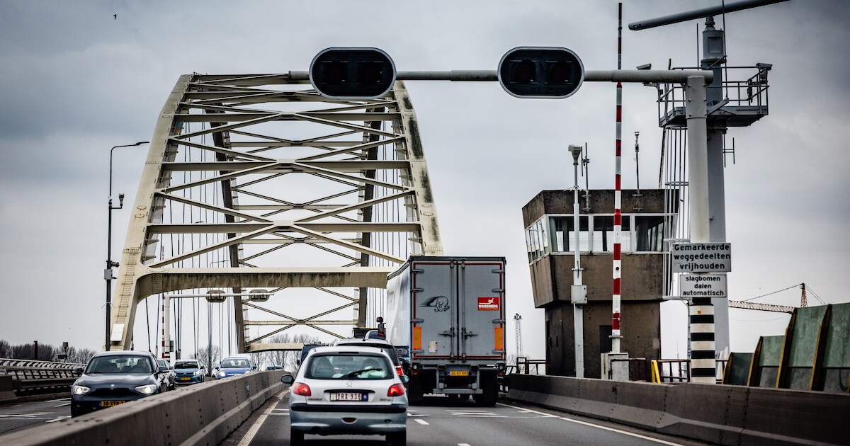 Papendrechtsebrug (N3) 17 juli 2026 dicht: dit betekent het voor jou