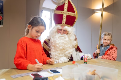 Sinterklaaskamer opent bij Museum Jan Cunen in Oss