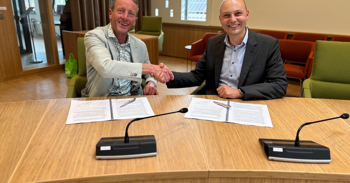 Nieuwbouwwoningen op plek van oude basisschool in Giessen-Oudekerk