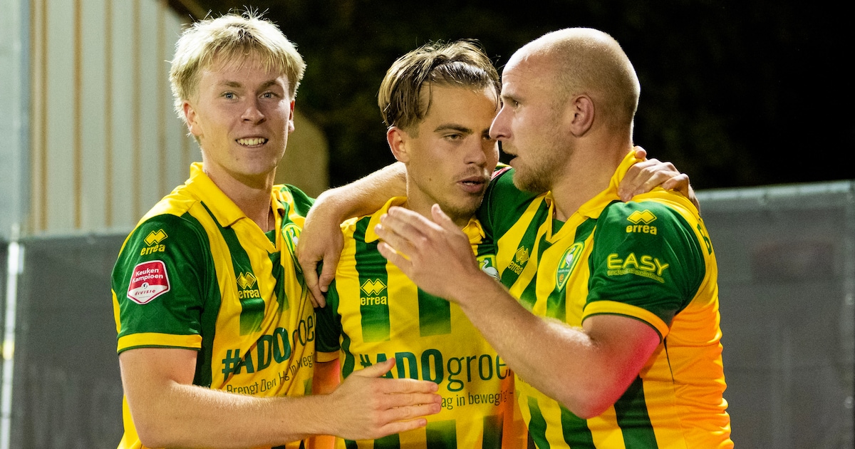 ADO Den Haag en Robin Peter match made in heaven: ongeslagen koploper ...