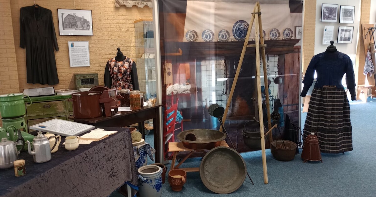 Expositie ‘De tied stiet niet stil’ van Historische Vereniging Zweeloo blijft langer te zien