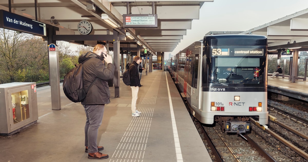 Nieuwe nummering Amsterdamse metro moet beter aansluiten bij ‘het internationale karakter van de sta