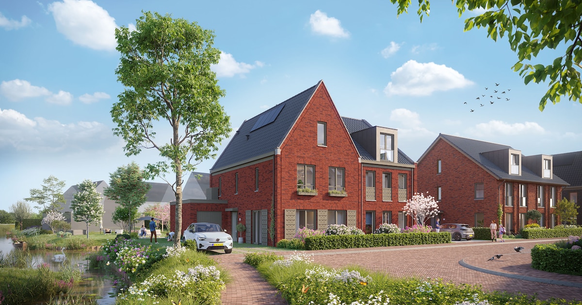 Verkoop van 22 nieuwbouwwoningen Droomweide in Meerkerk gestart tijdens Winterkoopevent