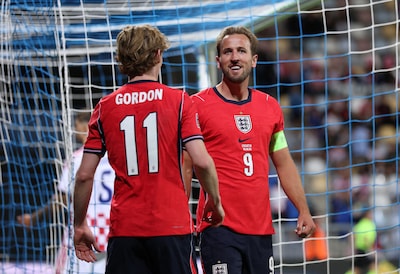 Engeland trekt lijn van eerste helft door: Harry Kane maakt snel na rust zijn tweede van de avond
