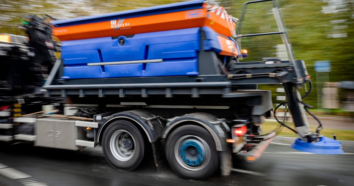 Glad op de weg! Dit zijn de strooiroutes van Middelburg