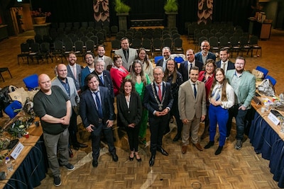 Nieuwe gemeenteraad van Sliedrecht officieel geïnstalleerd