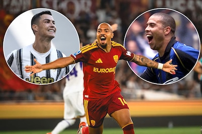 Beter dan Cristiano Ronaldo: de indrukwekkende cijfers van Donyell Malen bij AS Roma