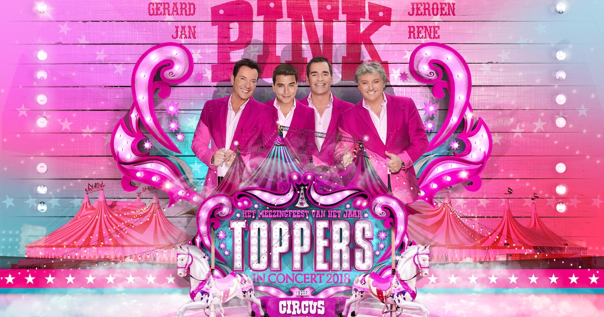 ‘De Toppers vervelen nooit’ | Show | AD.nl