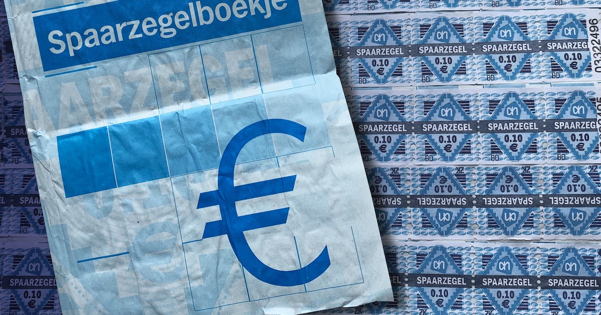 Albert Heijn stopt met koopzegels plakken, alleen nog sparen via app ...