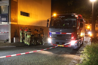Bewoner gewond bij brand in appartement in Bergen op Zoom