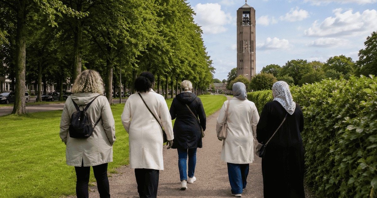 Wandelen, handwerken en fietsen bij Vrouwencentrum Noordoostpolder