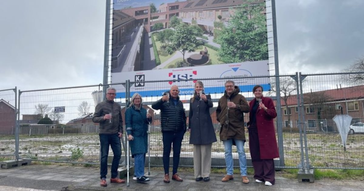 Nieuwbouw volgende fase Bloemenbuurt in Enkhuizen van start