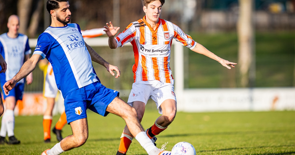 Alphen start tweede seizoenshelft met periodetitel: ‘Het was echt een verschrikkelijk vervelende wed