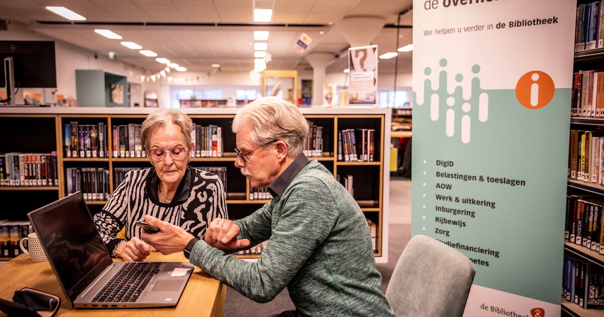 Diever biedt digitale hulp voor smartphones en pc's in bibliotheek