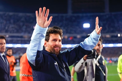 Lionel Messi neemt in tranen afscheid als international van Argentinië: 'Ik zweer dat er niets mooiers is'