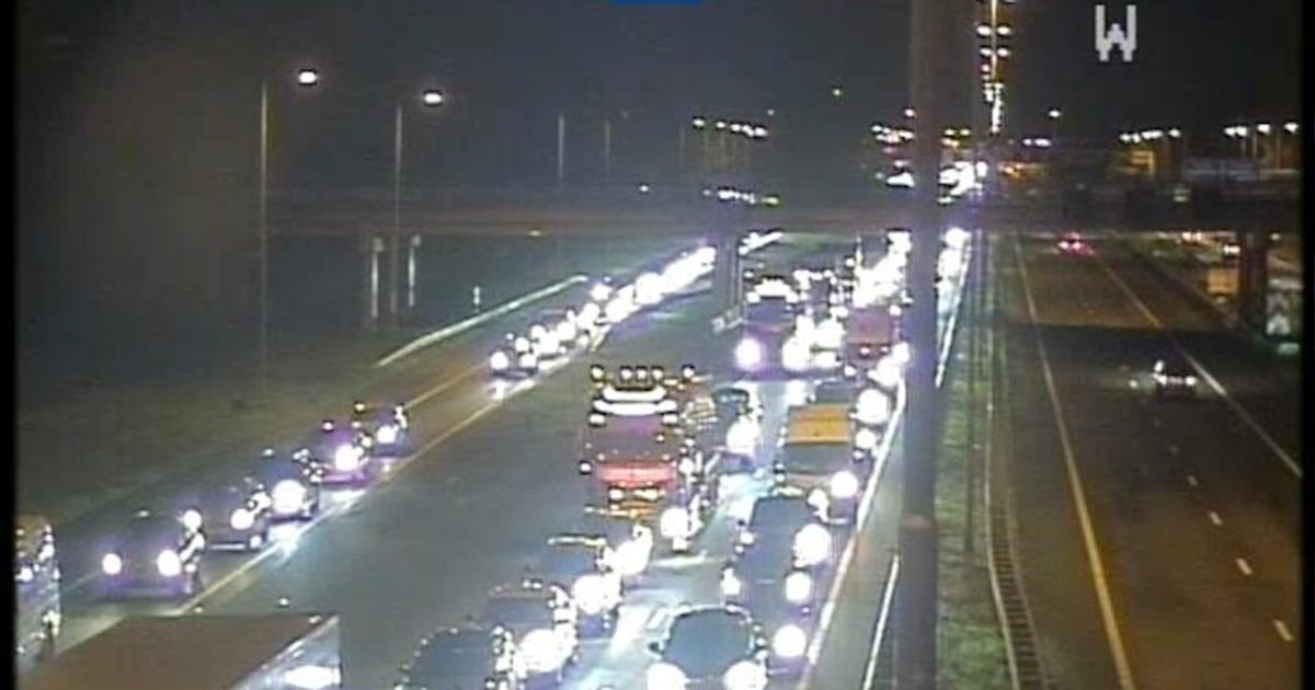 Kettingbotsing op A15 zorgt voor overlast: vertraging richting Nijmegen