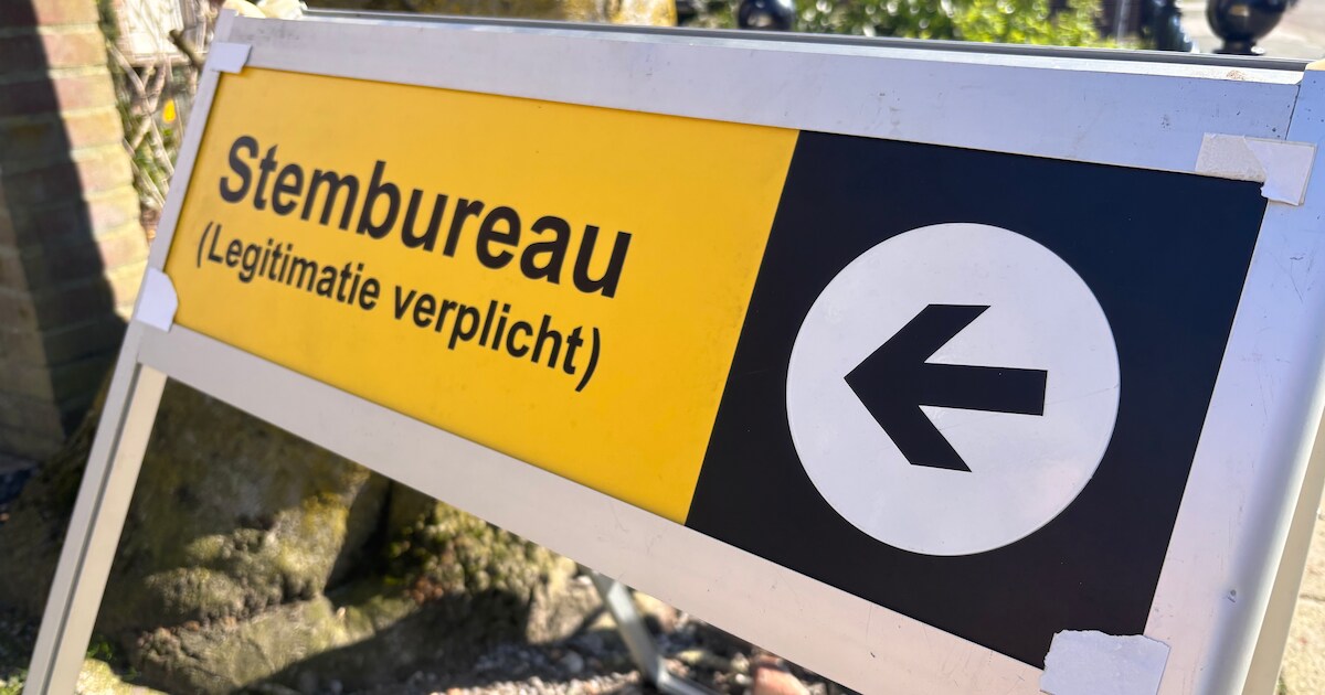 Opkomst verkiezingen Maashorst: ruim 50 procent, fors hoger dan vier jaar geleden