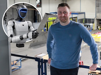 Een mensachtige robot als collega? In deze Achterhoekse metaalfabriek is dat binnenkort realiteit: ‘