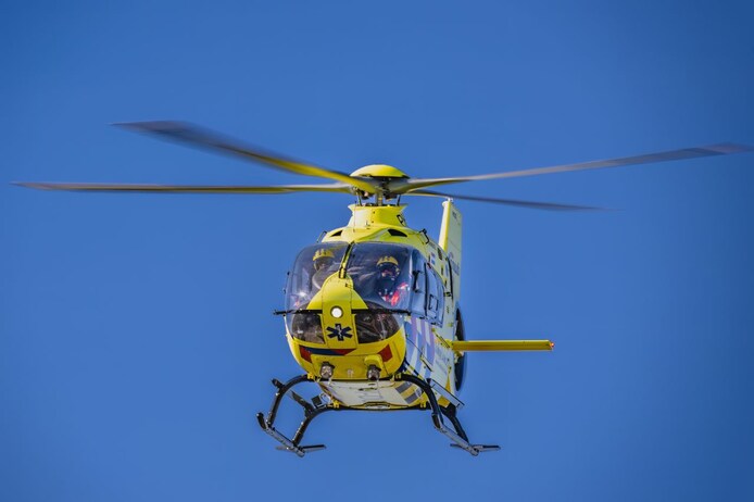 Reanimatie op Edisonstraat in Zevenaar, traumahelikopter gealarmeerd ...