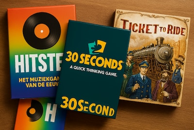 Spelletjesavond met vrije inloop bij Bibliotheek Eindhoven