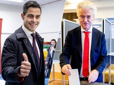 LIVE 2026 Municipal Elections | Prime Minister Jetten casts vote in school, Wilders votes in care home