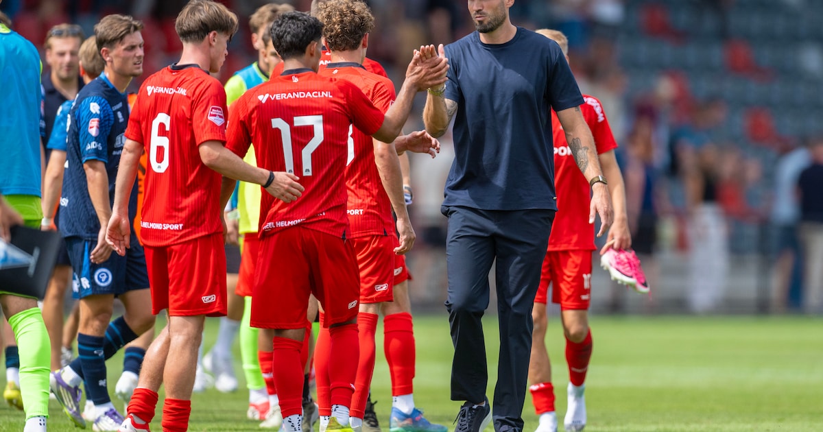 Frisse start smaakt naar meer voor Helmond Sport: ‘Dit moet de standaard worden’