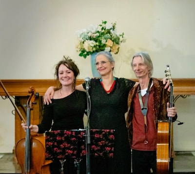 Trio Flor d’Luna geeft twee kerstconcerten in Zutphen