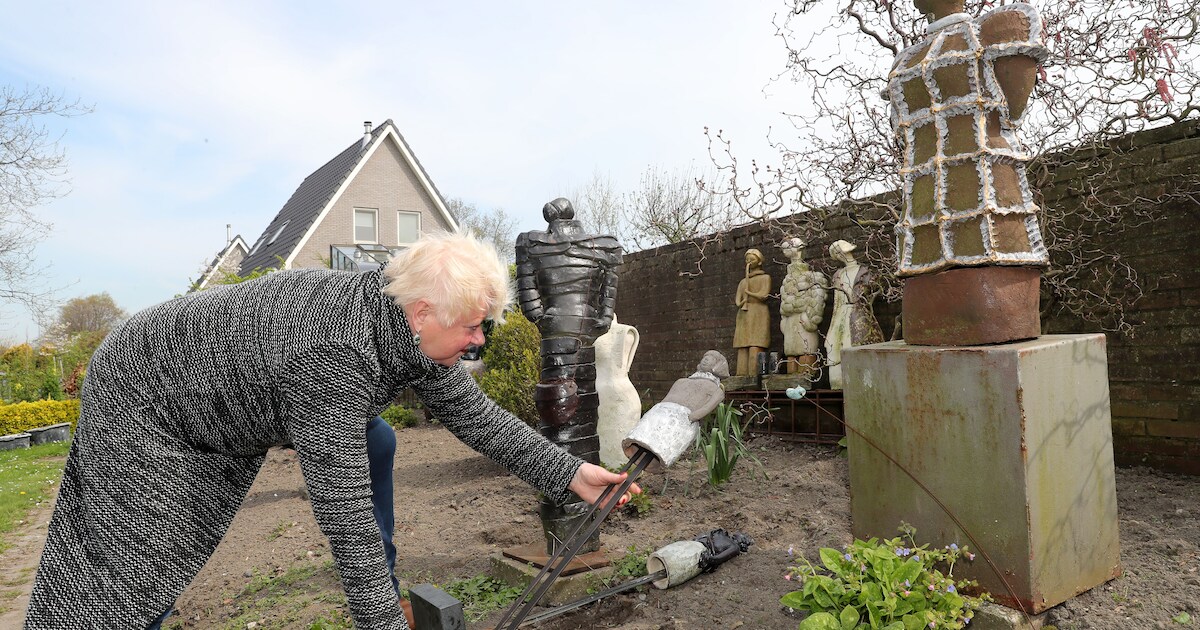 Kunstroute Nissewaard: beelden en schilderijen sieren de polder