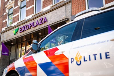 Overval bij Ekoplaza in Rotterdam, man slaat op de vlucht met geld