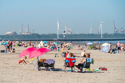 Maandag wordt het tropisch warm: temperaturen tot 33 graden en benauwde nacht