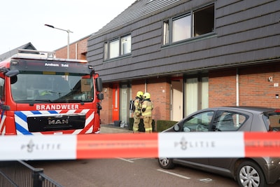 Matras in brand in woning aan de Scheepvaart in Arnhem