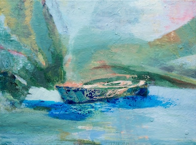 Mary de Vries exposeert in Kunsthuis Wijchen