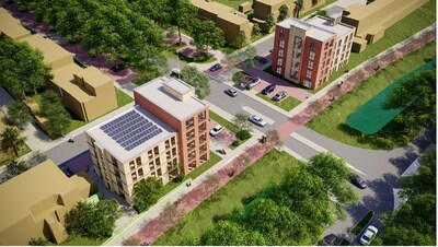 Bouw zorgcomplex voor dementerende ouderen in Stadspolders kan door: bezwaren afgewezen