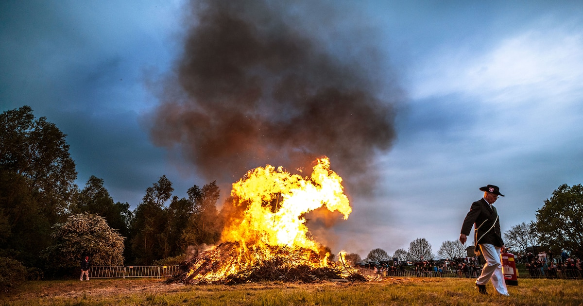 Gemeente Emmen houdt paasvuren in meerdere dorpen