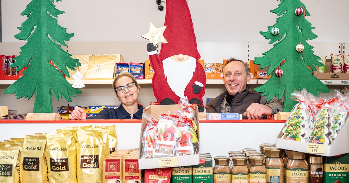 Stukje Polen bij ons: Michel en Gabriela verkopen in hun supermarkt alles voor een traditionele Pool