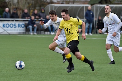 Spirit laat FC Perkouw in leven, maar wint wel: ‘Ze hadden moeite met ons vechtvoetbal’