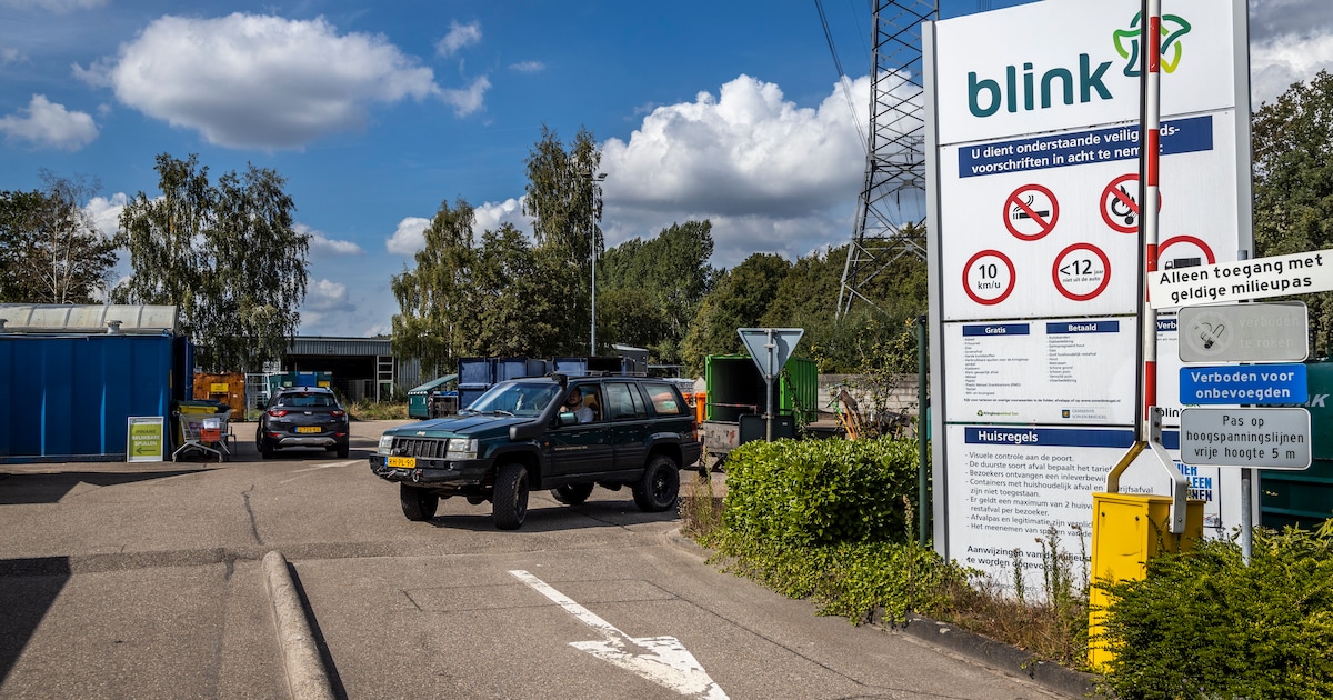 Hitteprotocol in Son en Breugel: afval wordt eerder opgehaald en milieustraat vroeger open