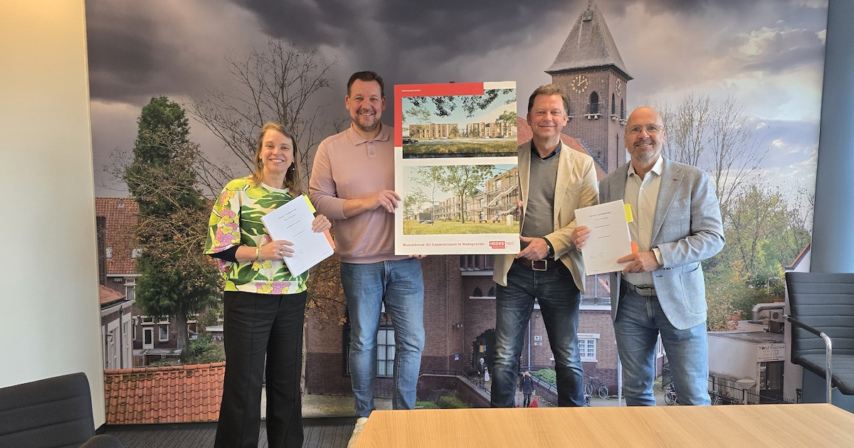 Bodegraven krijgt 40 flexwoningen waarvan 28 voor lokale jongeren