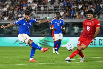 LIVE Nations League | Turkije kijkt tegen achterstand aan na doelpunt voormalig PEC-spits Gianluca Scamacca