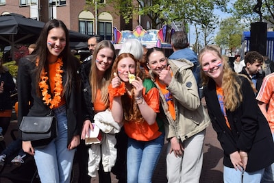 Koningsdag in Helmond: hier staan de podia met livemuziek