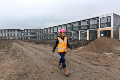 Spijkenisse krijgt ‘dorpje’ voor ruim 430 asielzoekers, overlastgevers, Oekraïners en spoedzoekers
