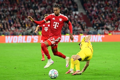 Heerlijke goal van Olise namens Bayern tegen Bodø, United leidt ruim tegen CL-debutant, assist voor Malen